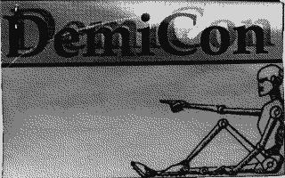 DemiCon I Badge