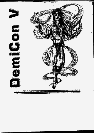 DemiCon V Badge